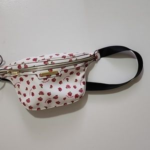 Juicy Couture rose fanny pack